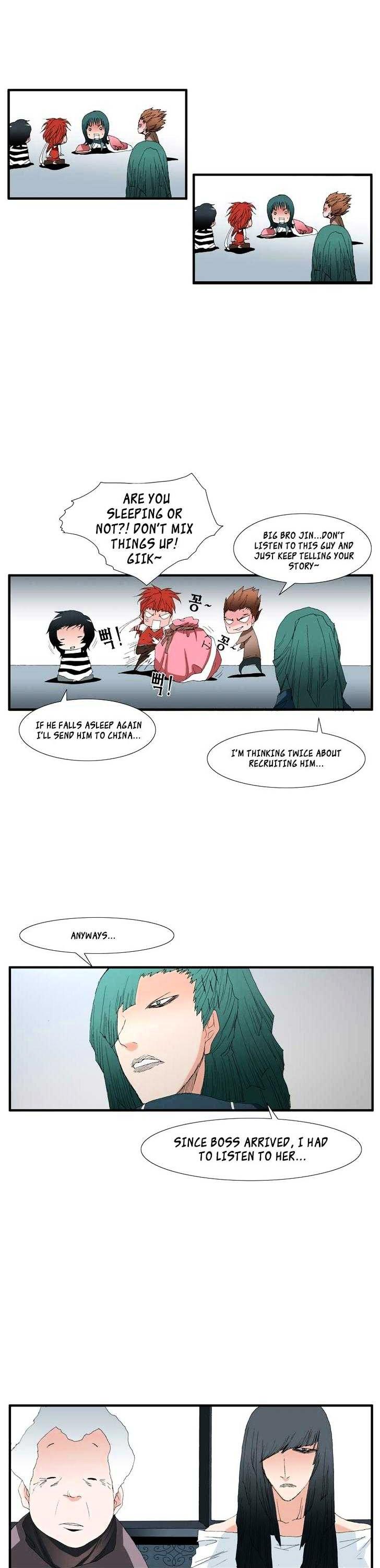 Trace Chapter 3.65 page 18 - Vol.3 Chapter 65 : Rose (9)