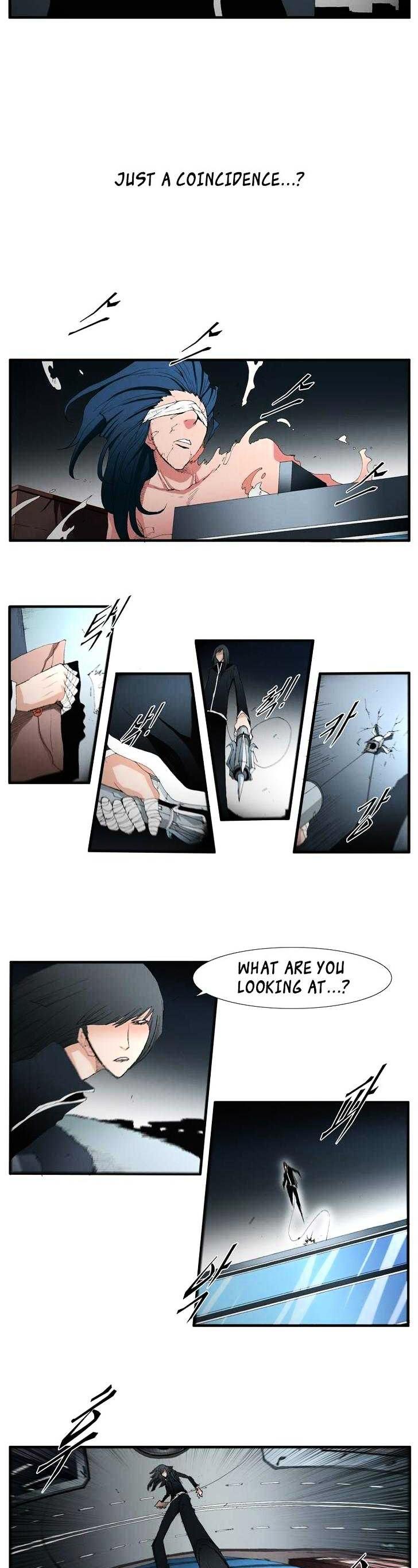 Trace Chapter 3.65 page 3 - Vol.3 Chapter 65 : Rose (9)