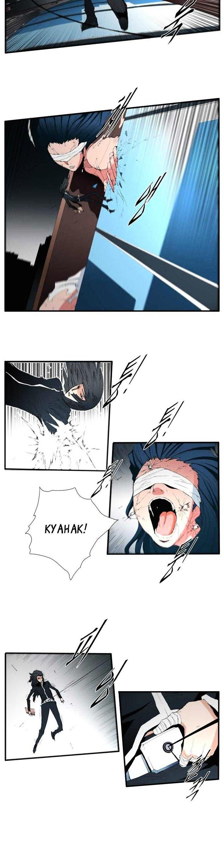 Trace Chapter 3.65 page 4 - Vol.3 Chapter 65 : Rose (9)