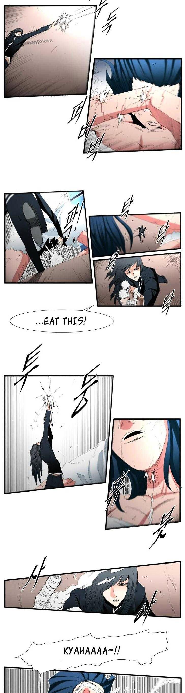Trace Chapter 3.65 page 6 - Vol.3 Chapter 65 : Rose (9)