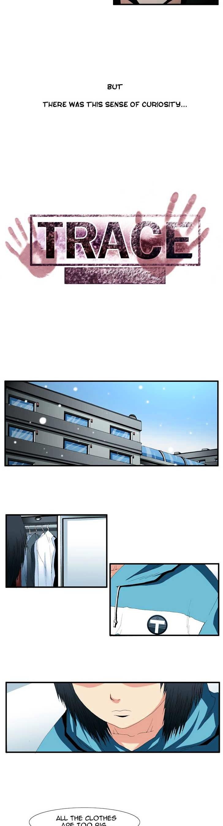 Trace Vol.3 Chapter 66 page 11 - Vol.3 Chapter 66 : Rose (10)