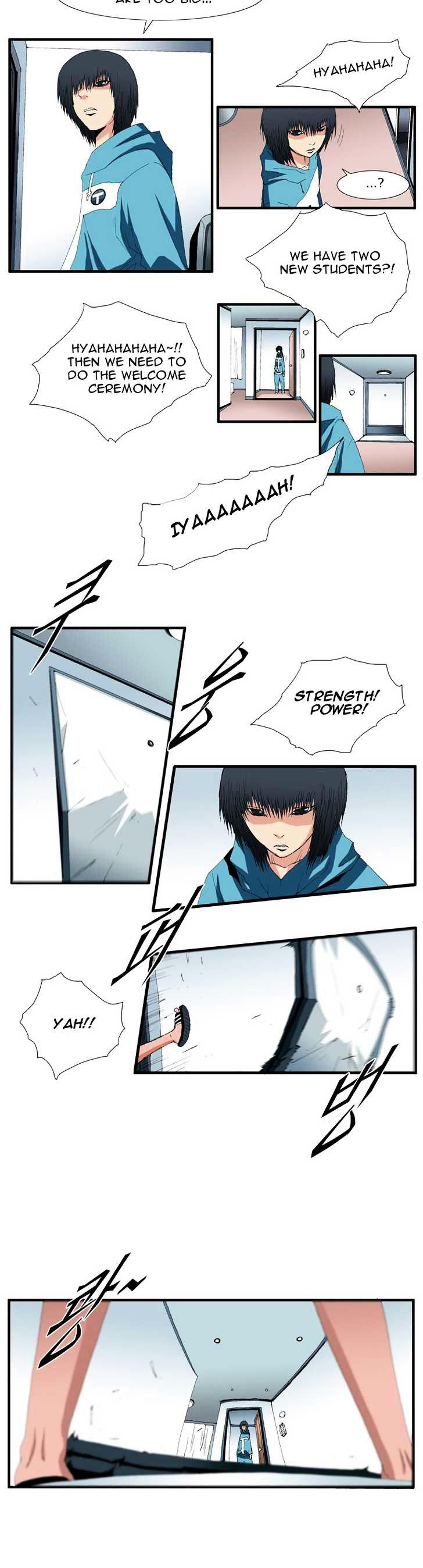 Trace Vol.3 Chapter 66 page 12 - Vol.3 Chapter 66 : Rose (10)