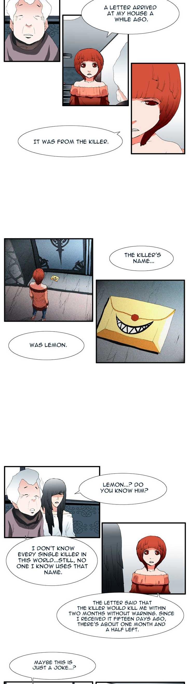 Trace Vol.3 Chapter 66 page 2 - Vol.3 Chapter 66 : Rose (10)