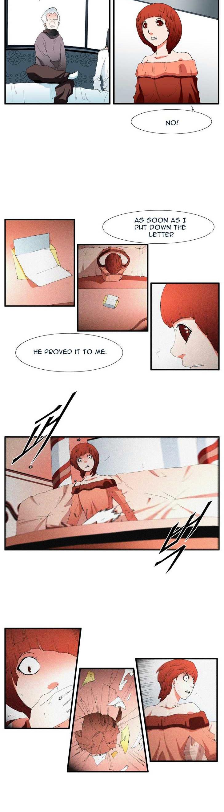 Trace Vol.3 Chapter 66 page 3 - Vol.3 Chapter 66 : Rose (10)