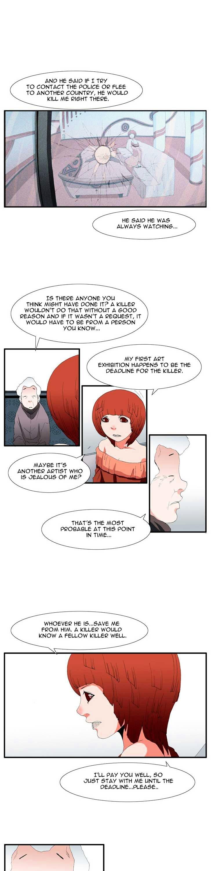 Trace Vol.3 Chapter 66 page 4 - Vol.3 Chapter 66 : Rose (10)