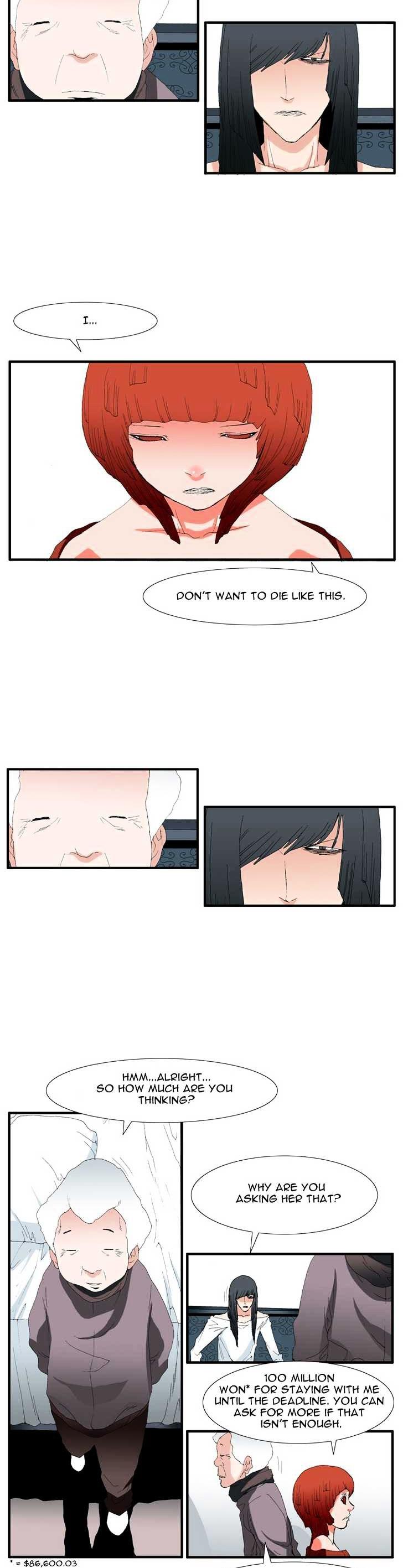 Trace Vol.3 Chapter 66 page 5 - Vol.3 Chapter 66 : Rose (10)