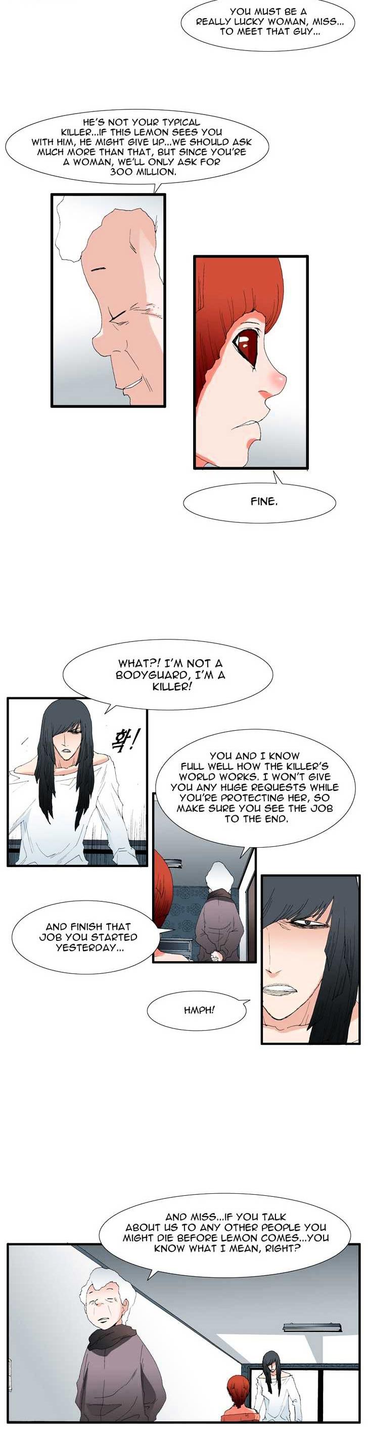Trace Vol.3 Chapter 66 page 6 - Vol.3 Chapter 66 : Rose (10)
