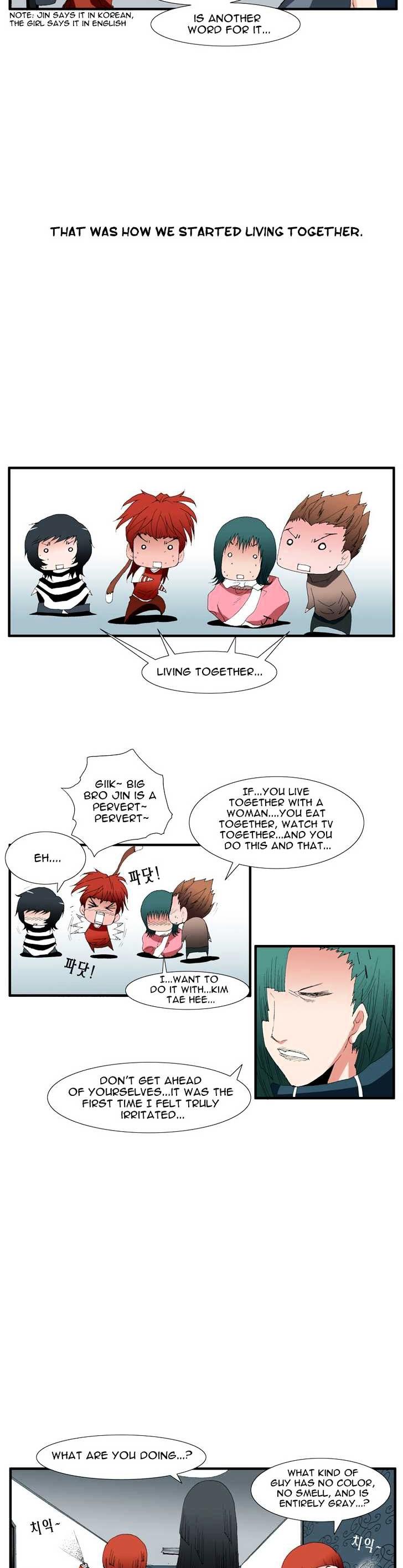 Trace Vol.3 Chapter 66 page 8 - Vol.3 Chapter 66 : Rose (10)