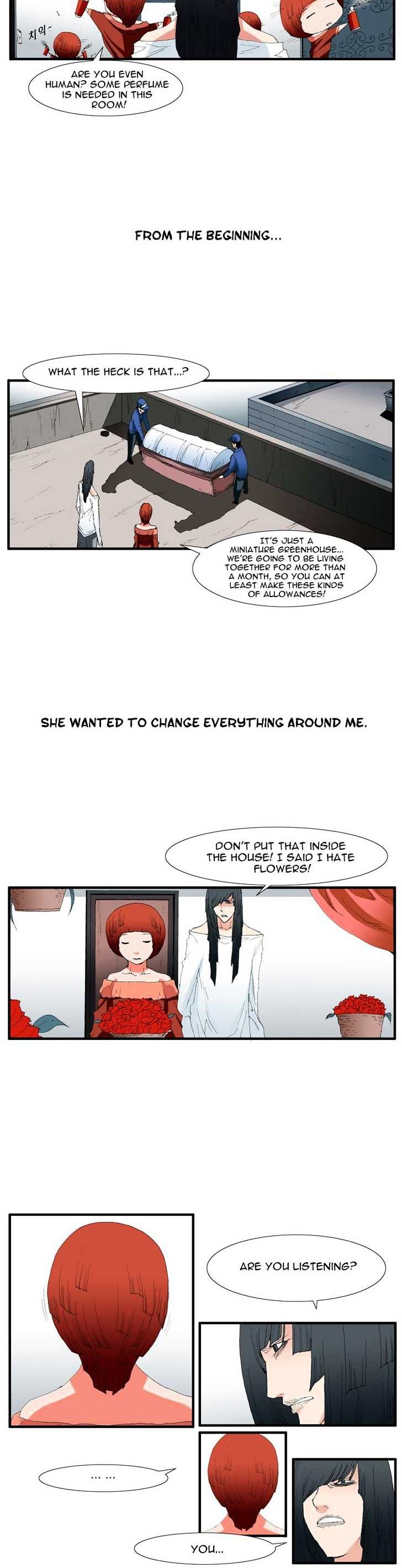 Trace Vol.3 Chapter 66 page 9 - Vol.3 Chapter 66 : Rose (10)