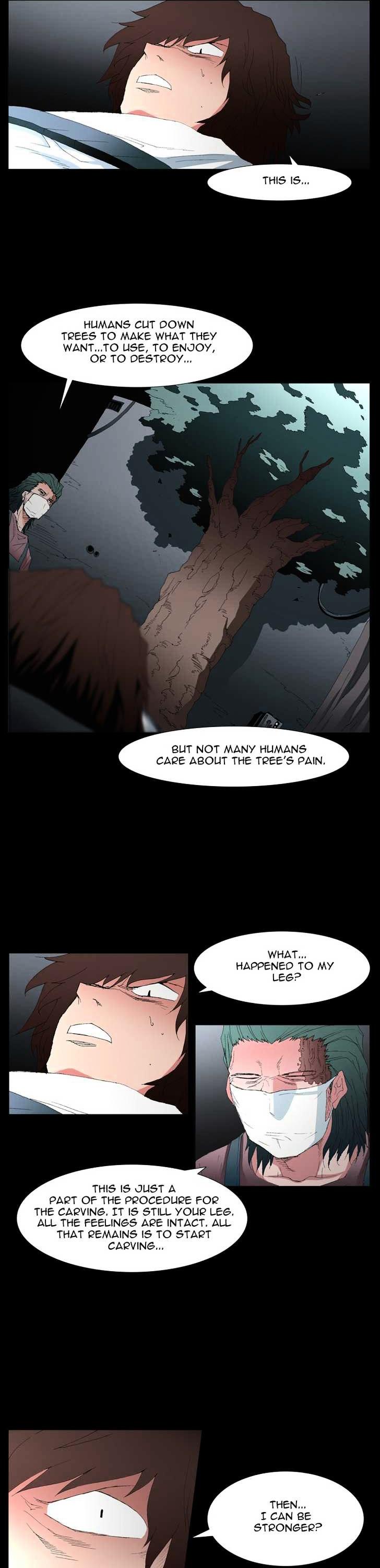 Trace Vol.3 Chapter 67 page 14 - Vol.3 Chapter 67 : Rose (11)
