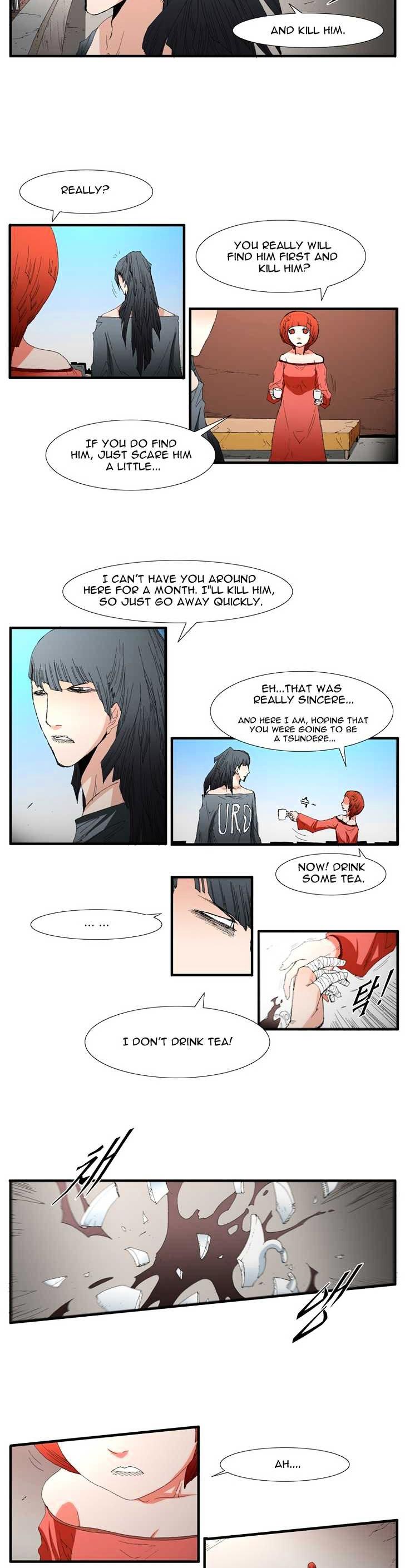 Trace Vol.3 Chapter 67 page 2 - Vol.3 Chapter 67 : Rose (11)