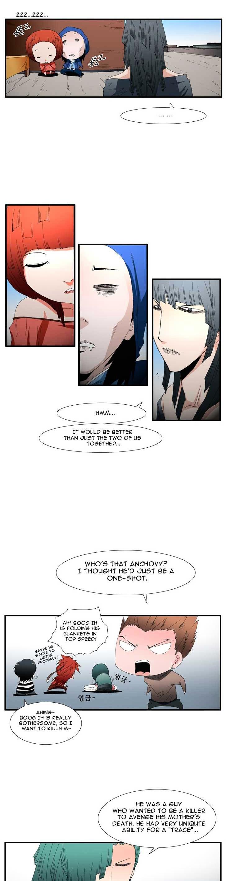 Trace Vol.3 Chapter 67 page 5 - Vol.3 Chapter 67 : Rose (11)