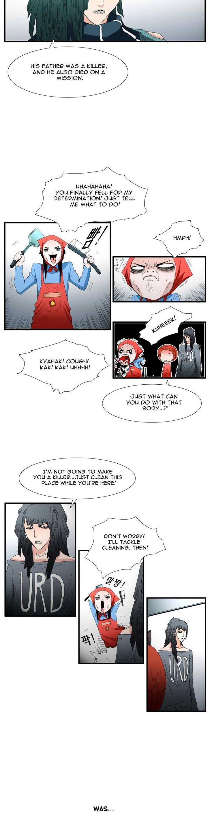 Trace Vol.3 Chapter 67 page 6 - Vol.3 Chapter 67 : Rose (11)
