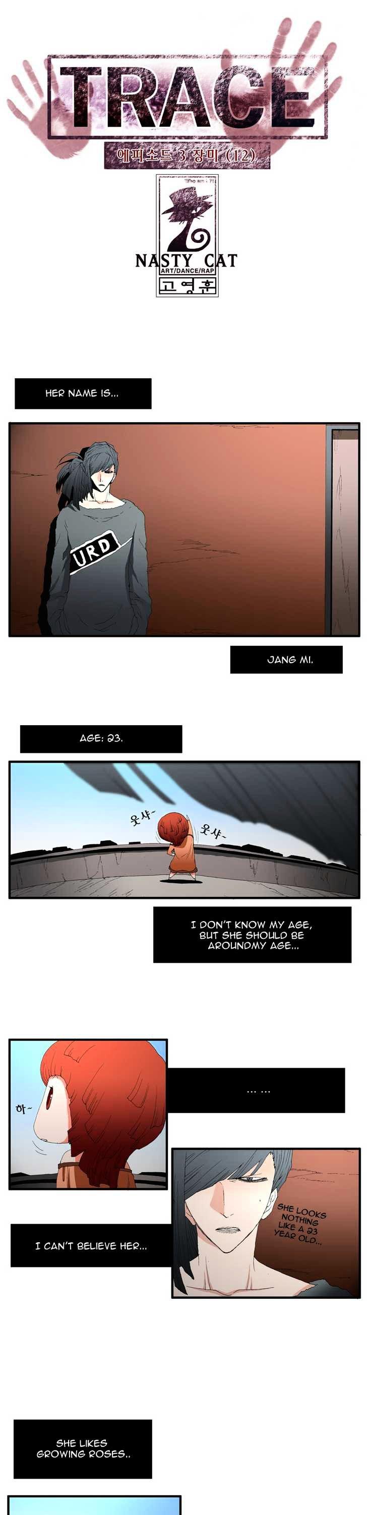 Trace Vol.3 Chapter 68 page 1 - Vol.3 Chapter 68 : Rose (12)