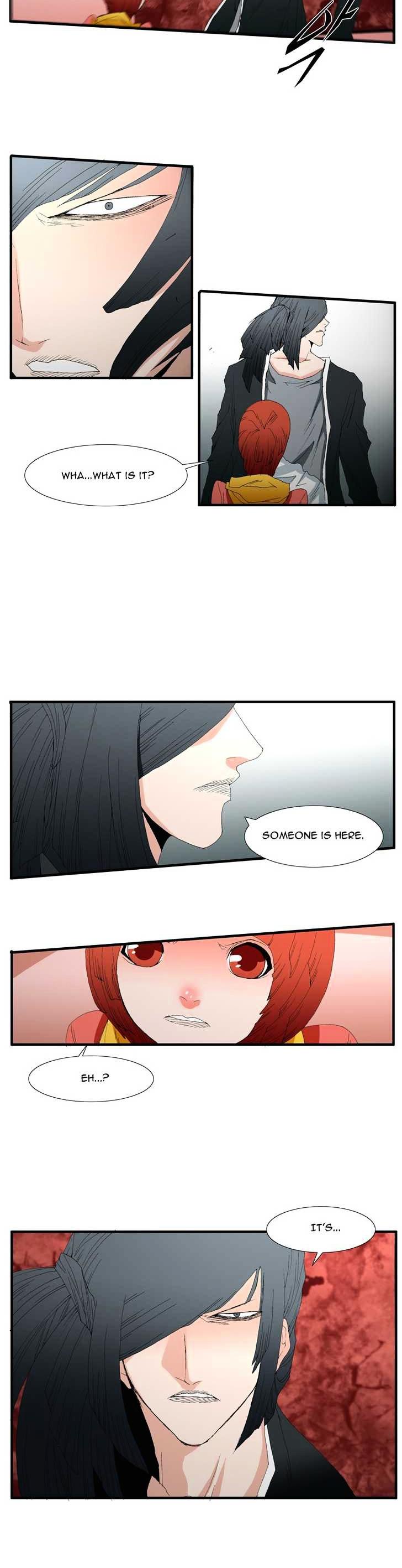 Trace Vol.3 Chapter 68 page 11 - Vol.3 Chapter 68 : Rose (12)