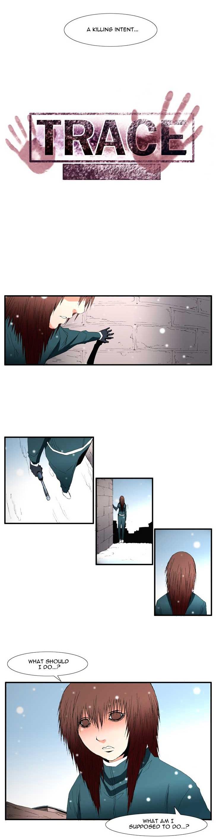 Trace Vol.3 Chapter 68 page 12 - Vol.3 Chapter 68 : Rose (12)