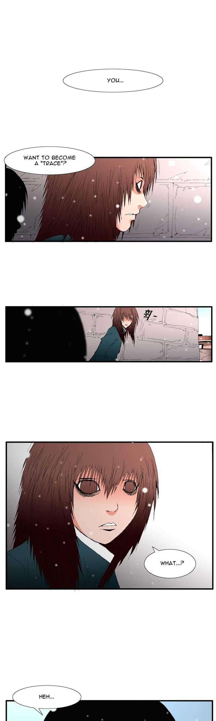 Trace Vol.3 Chapter 68 page 13 - Vol.3 Chapter 68 : Rose (12)