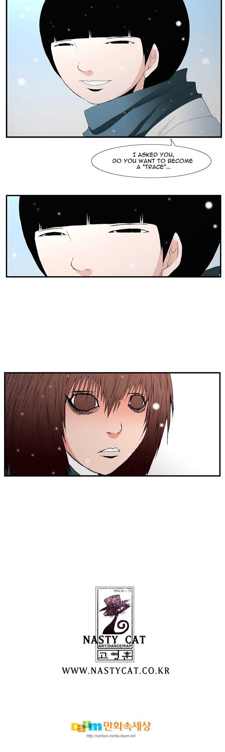 Trace Vol.3 Chapter 68 page 14 - Vol.3 Chapter 68 : Rose (12)