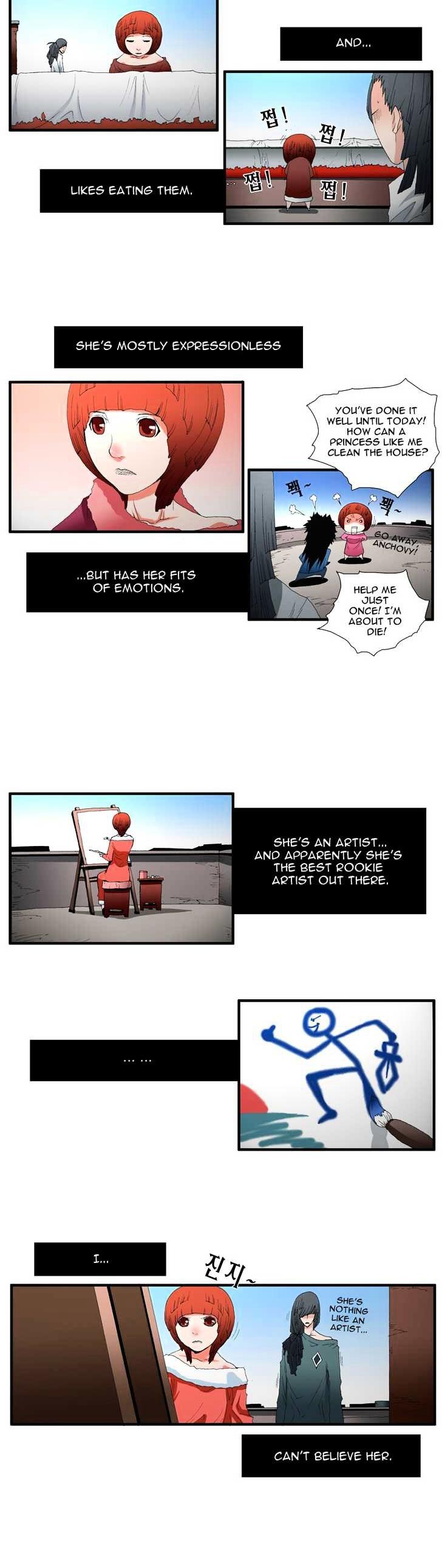 Trace Vol.3 Chapter 68 page 2 - Vol.3 Chapter 68 : Rose (12)