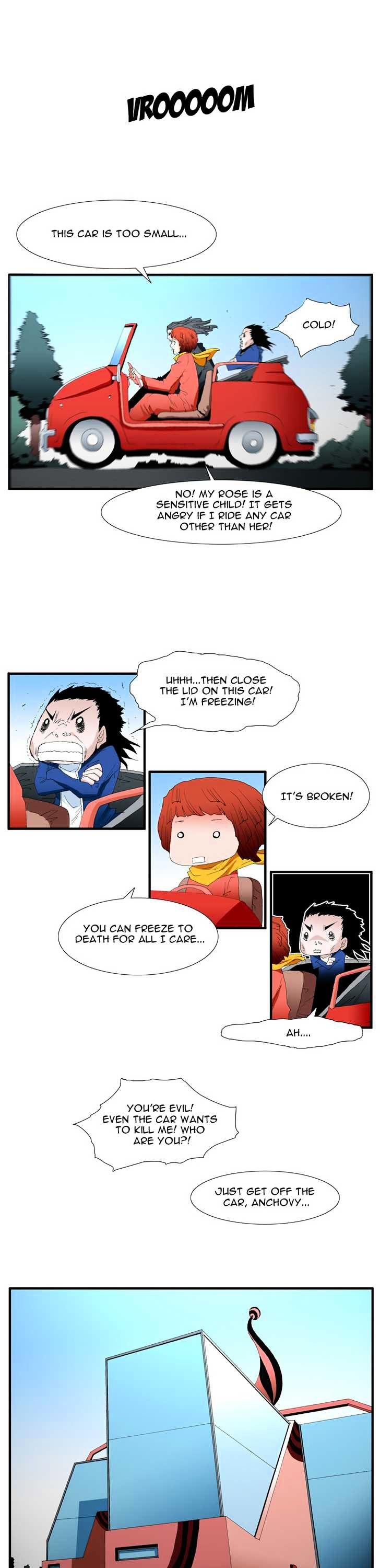 Trace Vol.3 Chapter 68 page 4 - Vol.3 Chapter 68 : Rose (12)