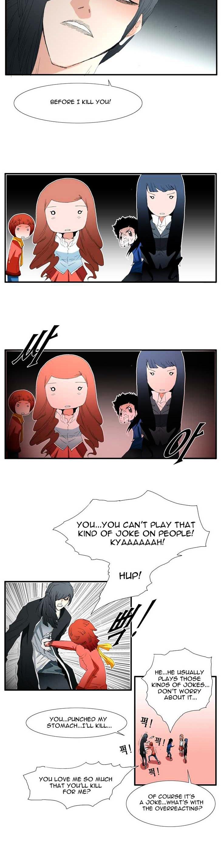 Trace Vol.3 Chapter 68 page 6 - Vol.3 Chapter 68 : Rose (12)