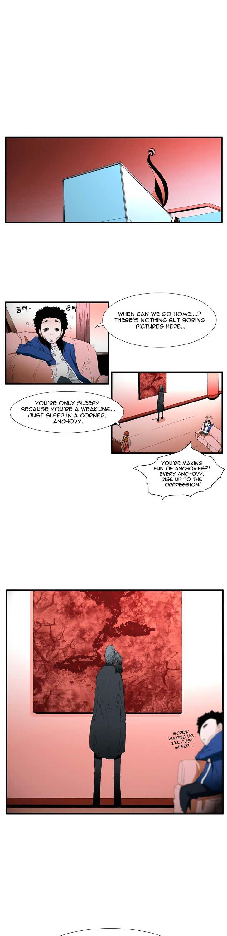 Trace Vol.3 Chapter 68 page 7 - Vol.3 Chapter 68 : Rose (12)