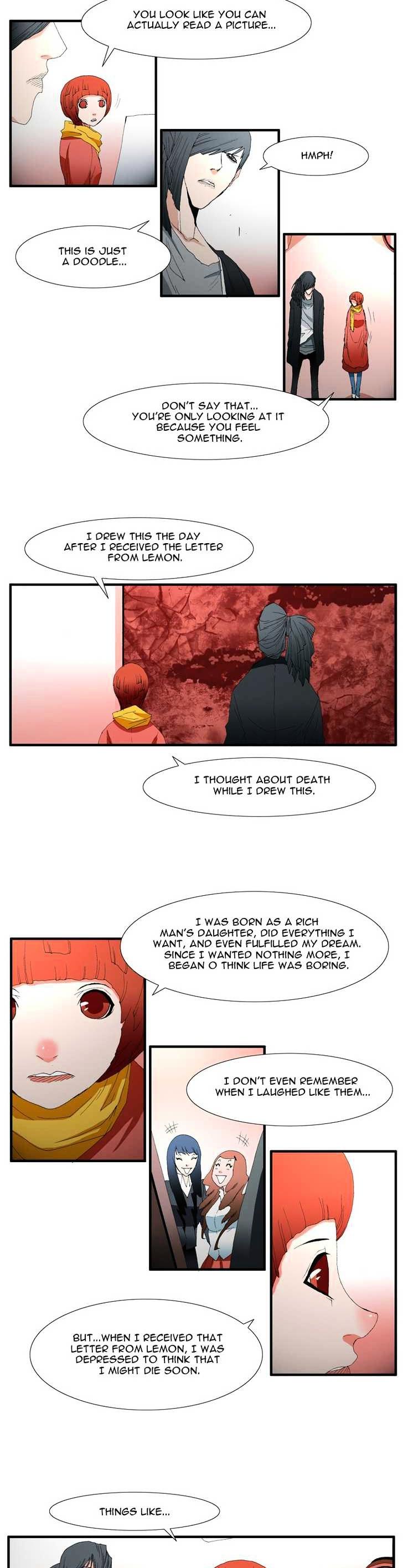 Trace Vol.3 Chapter 68 page 8 - Vol.3 Chapter 68 : Rose (12)