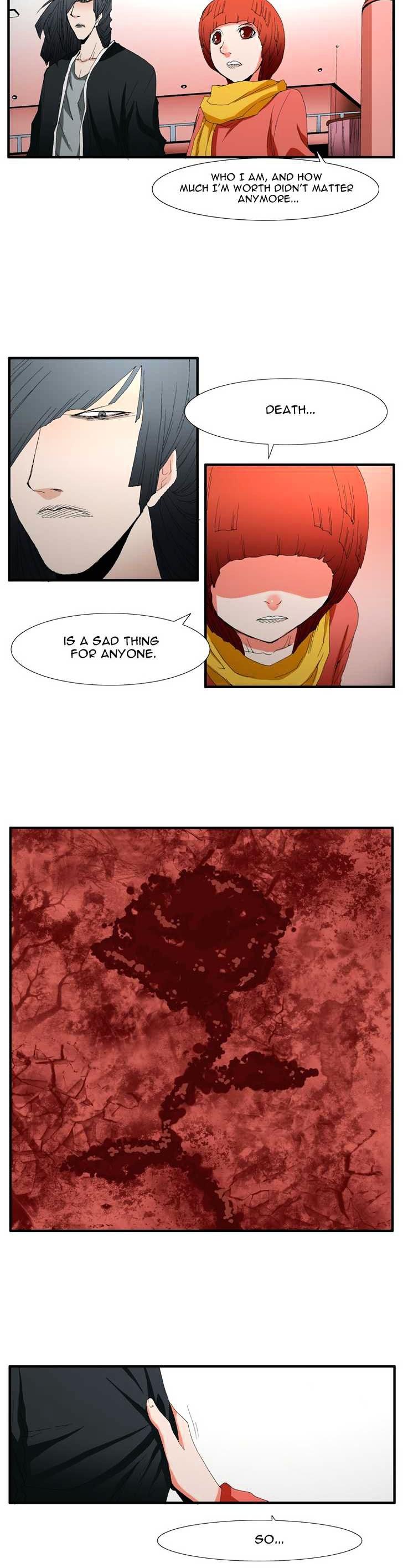 Trace Vol.3 Chapter 68 page 9 - Vol.3 Chapter 68 : Rose (12)