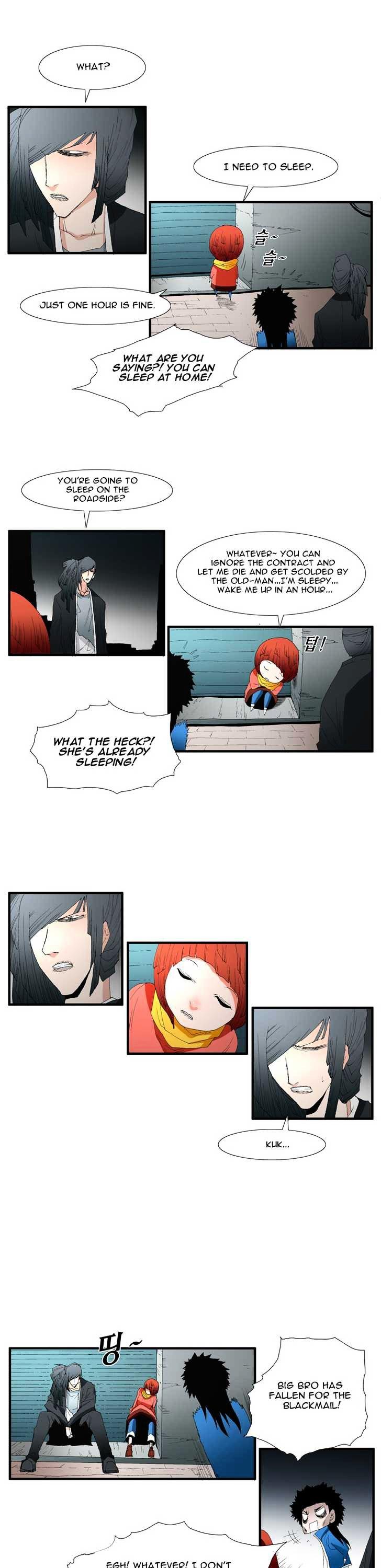 Trace Vol.3 Chapter 69 page 10 - Vol.3 Chapter 69 : Rose (13)