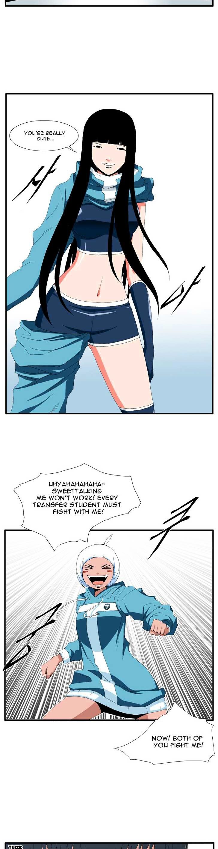 Trace Vol.3 Chapter 69 page 14 - Vol.3 Chapter 69 : Rose (13)