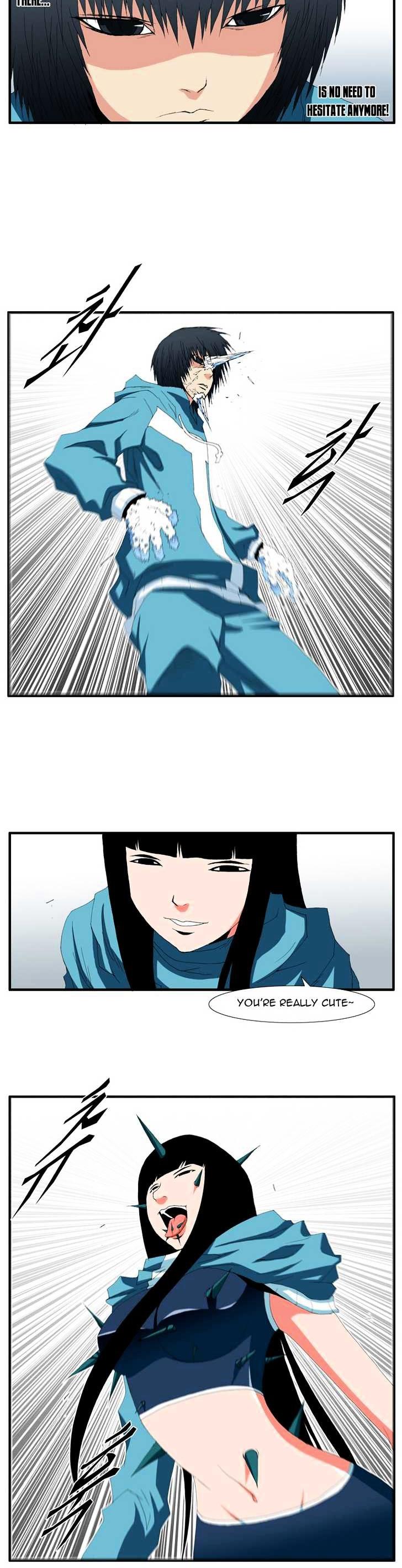Trace Vol.3 Chapter 69 page 15 - Vol.3 Chapter 69 : Rose (13)