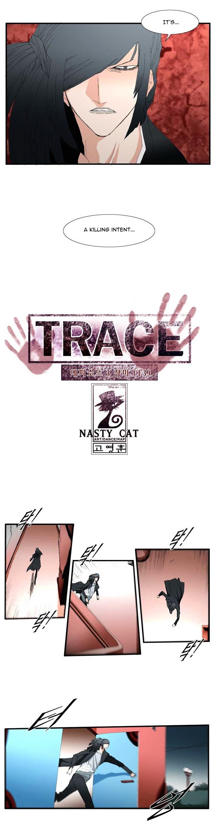 Trace Vol.3 Chapter 69 page 2 - Vol.3 Chapter 69 : Rose (13)