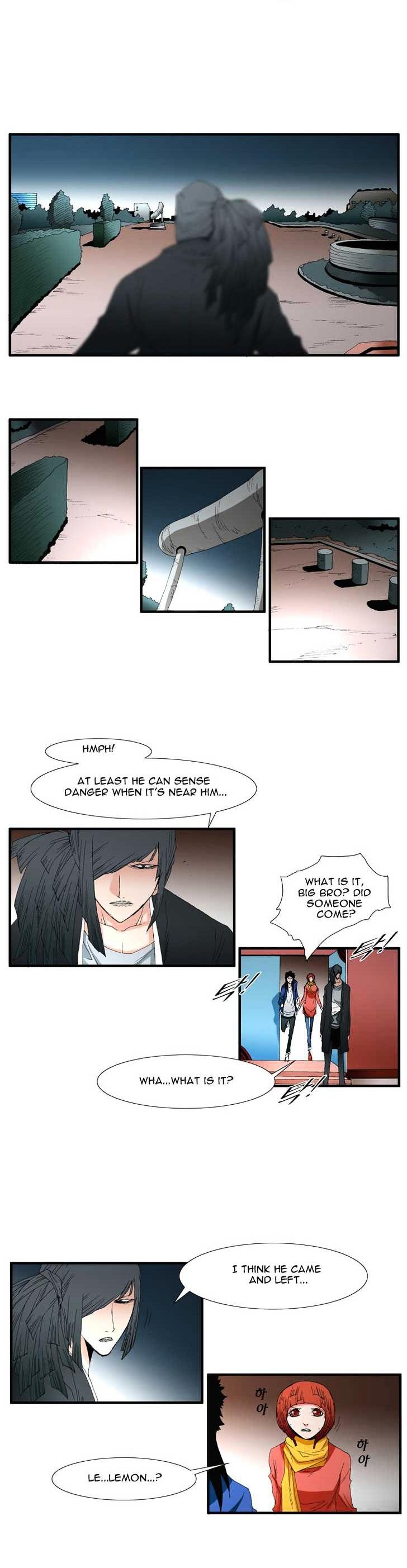 Trace Vol.3 Chapter 69 page 3 - Vol.3 Chapter 69 : Rose (13)