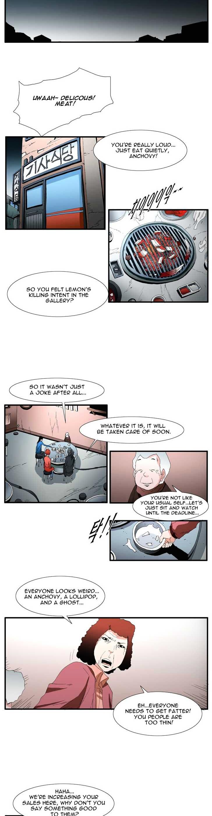 Trace Vol.3 Chapter 69 page 5 - Vol.3 Chapter 69 : Rose (13)