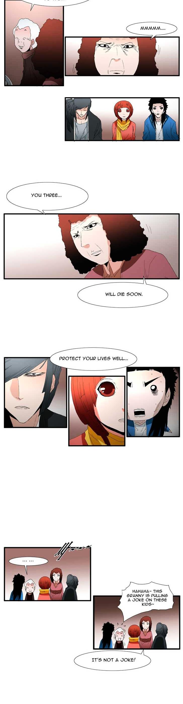 Trace Vol.3 Chapter 69 page 6 - Vol.3 Chapter 69 : Rose (13)