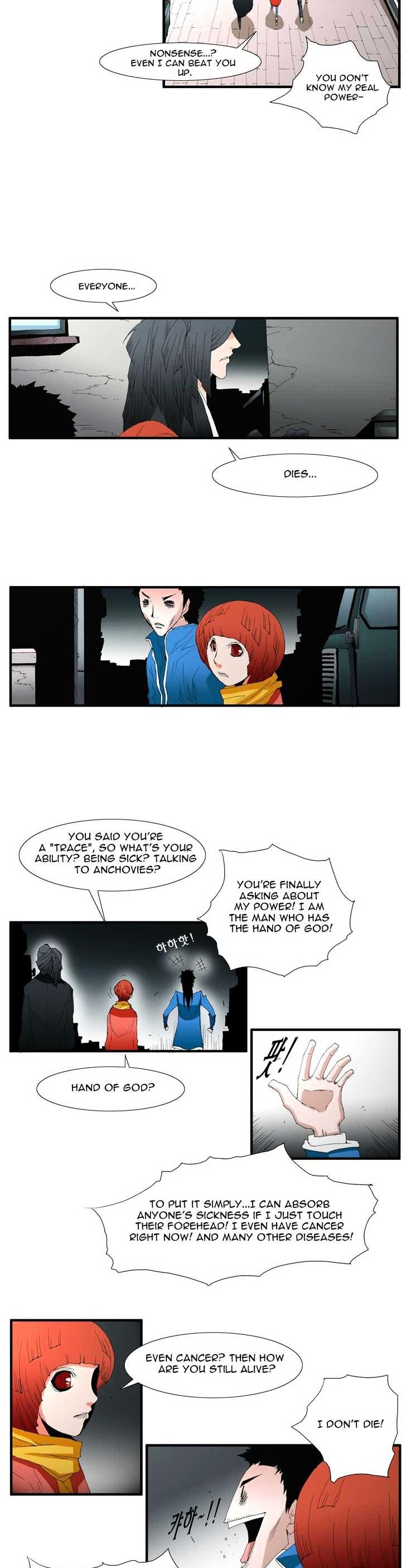 Trace Vol.3 Chapter 69 page 8 - Vol.3 Chapter 69 : Rose (13)