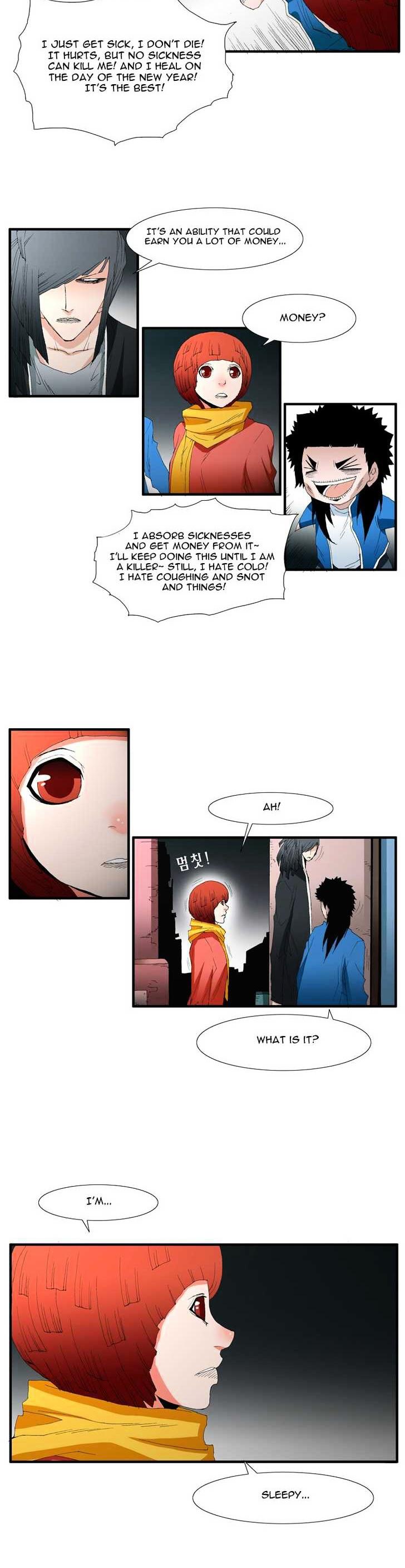 Trace Vol.3 Chapter 69 page 9 - Vol.3 Chapter 69 : Rose (13)