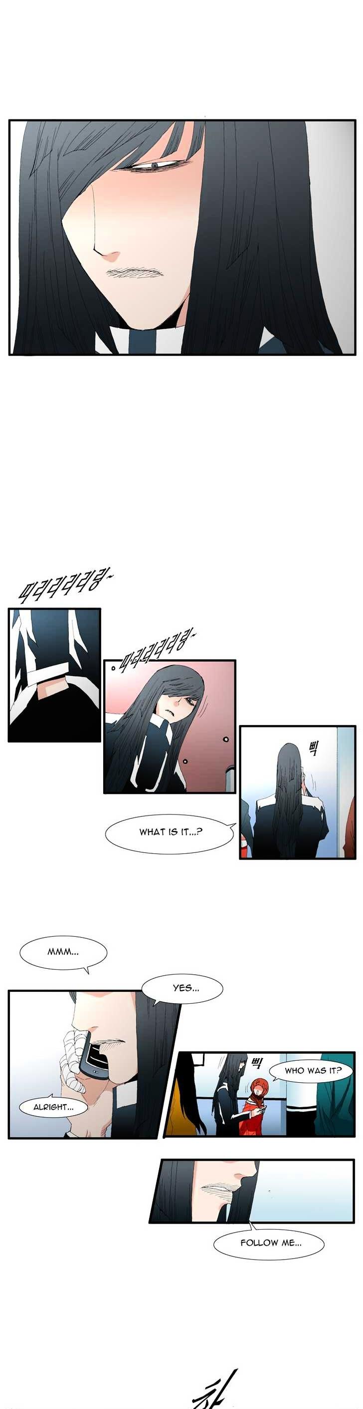 Trace Chapter 3.70 page 11 - Vol.3 Chapter 70 : Rose (14)