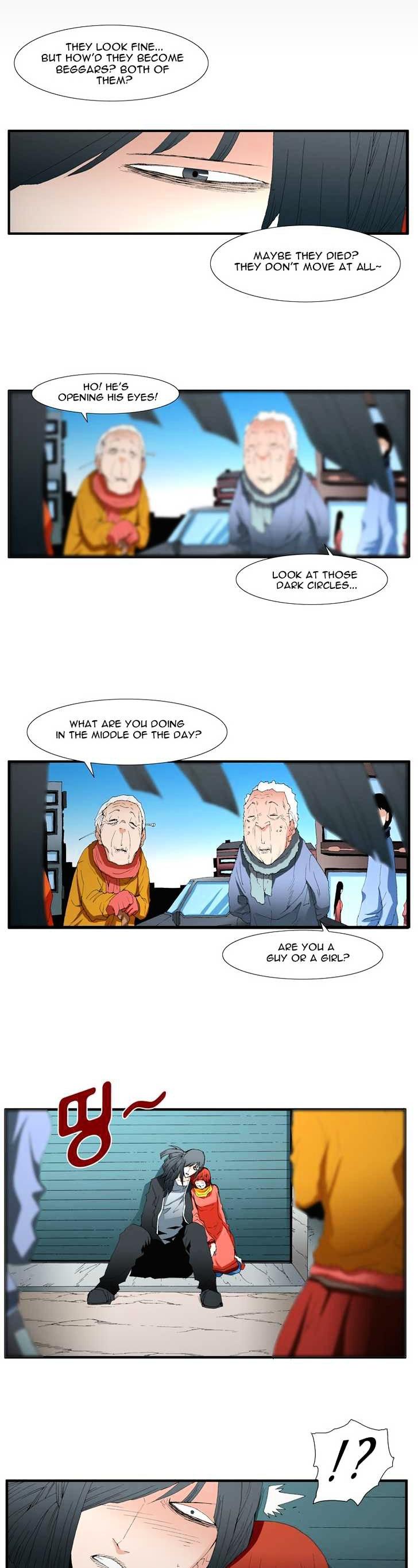 Trace Chapter 3.70 page 2 - Vol.3 Chapter 70 : Rose (14)