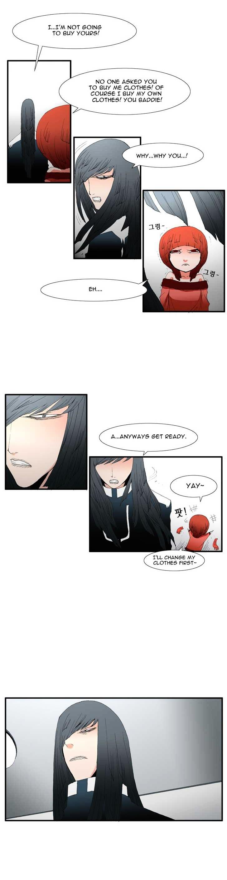 Trace Chapter 3.70 page 8 - Vol.3 Chapter 70 : Rose (14)