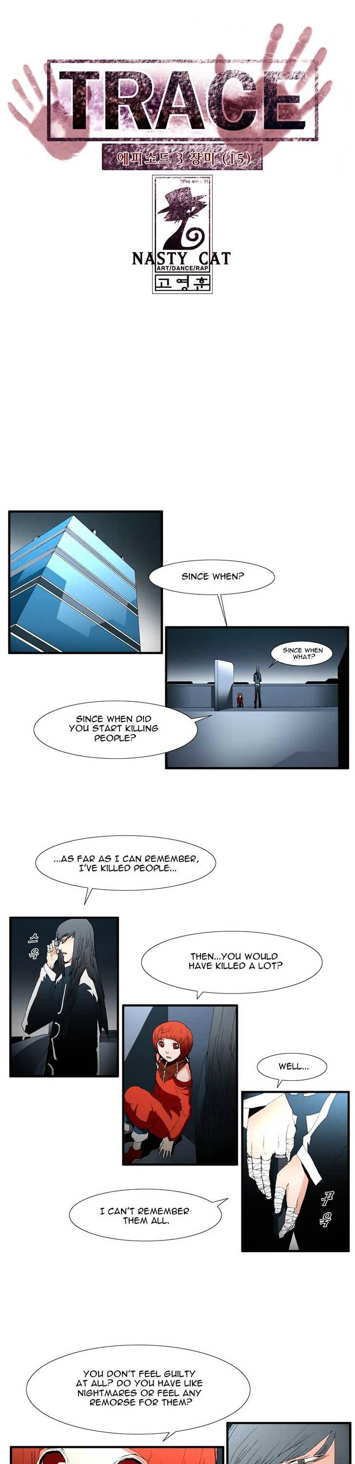 Trace Vol.3 Chapter 71 page 1 - Vol.3 Chapter 71 : Rose (15)