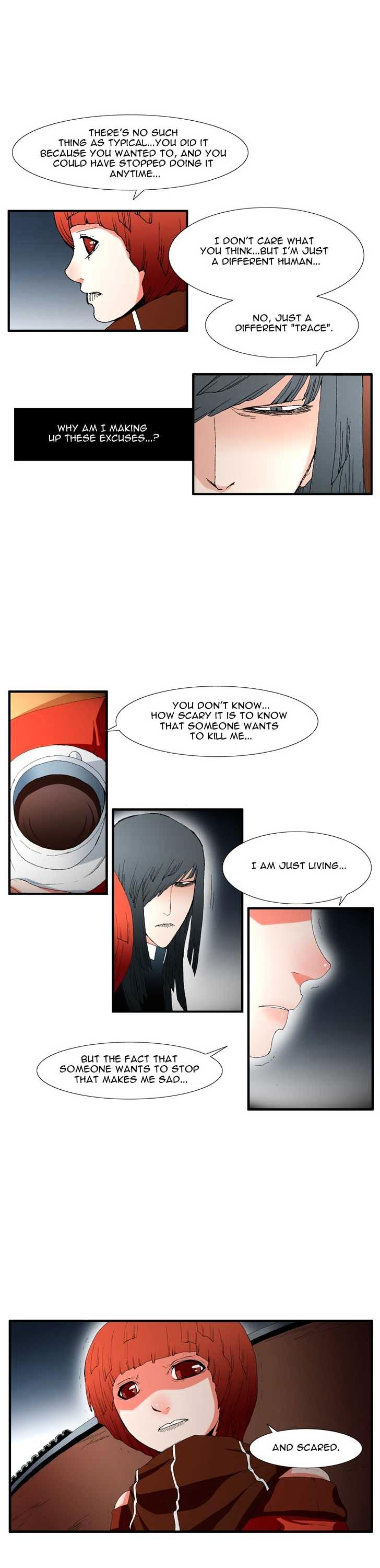 Trace Vol.3 Chapter 71 page 10 - Vol.3 Chapter 71 : Rose (15)