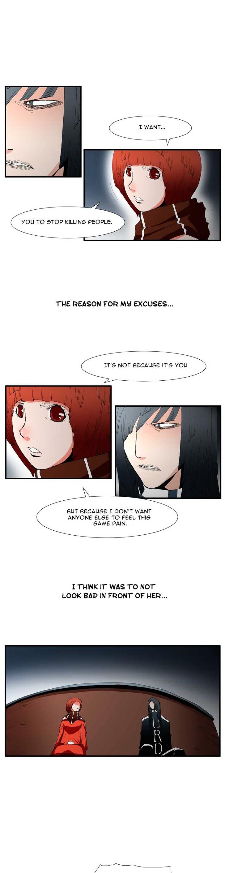 Trace Vol.3 Chapter 71 page 11 - Vol.3 Chapter 71 : Rose (15)