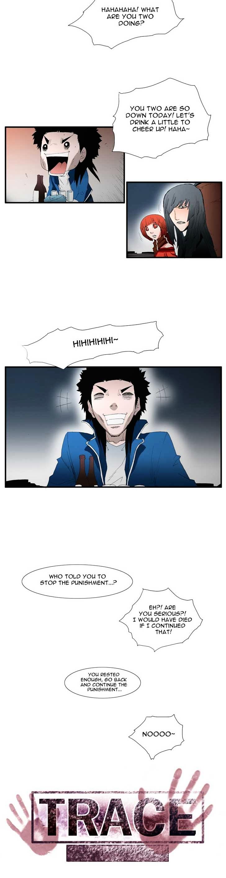 Trace Vol.3 Chapter 71 page 12 - Vol.3 Chapter 71 : Rose (15)