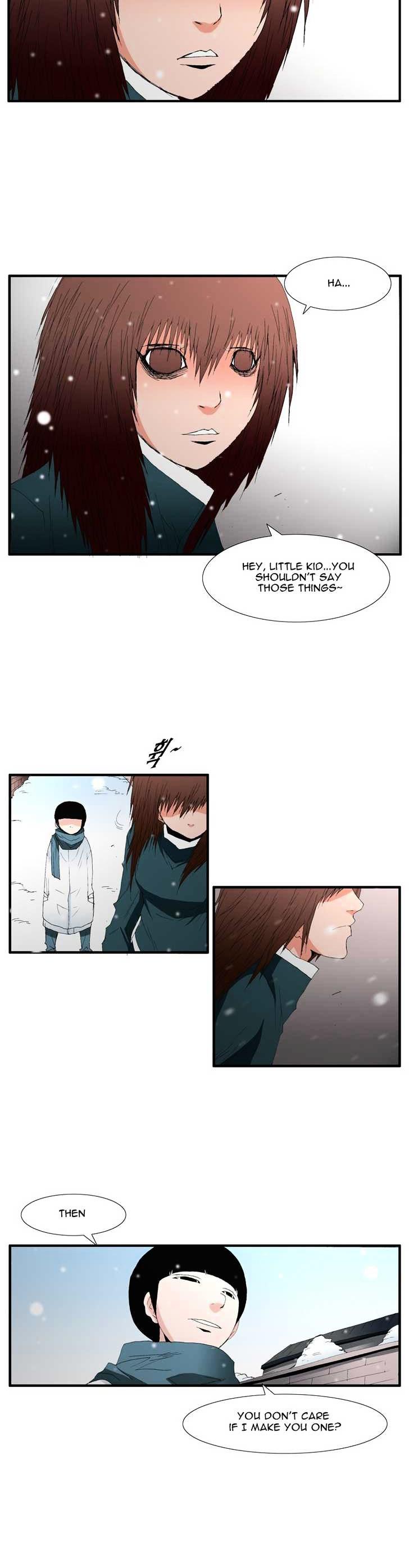 Trace Vol.3 Chapter 71 page 14 - Vol.3 Chapter 71 : Rose (15)