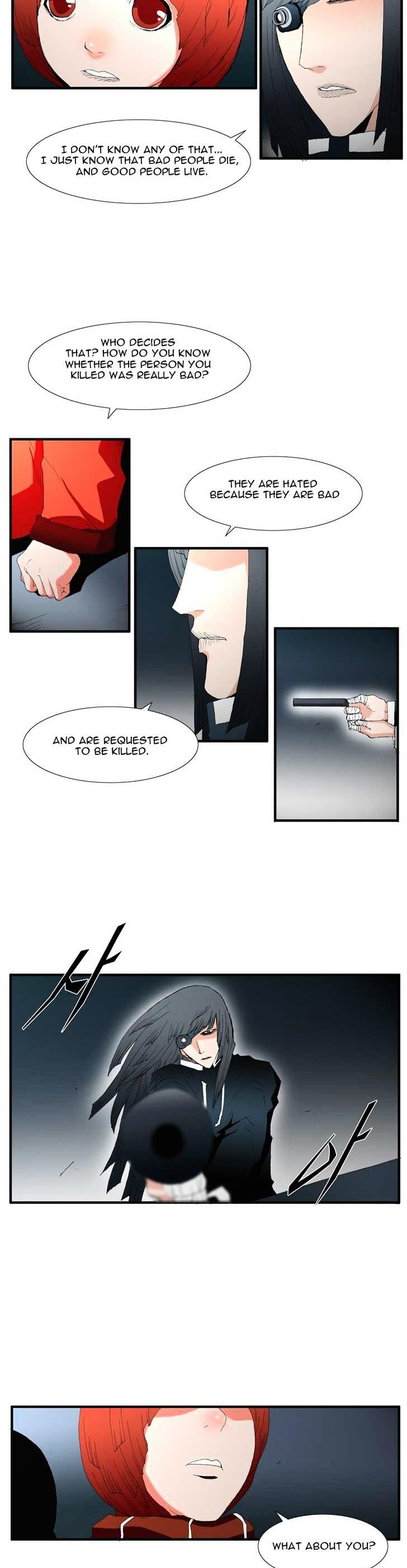Trace Vol.3 Chapter 71 page 2 - Vol.3 Chapter 71 : Rose (15)