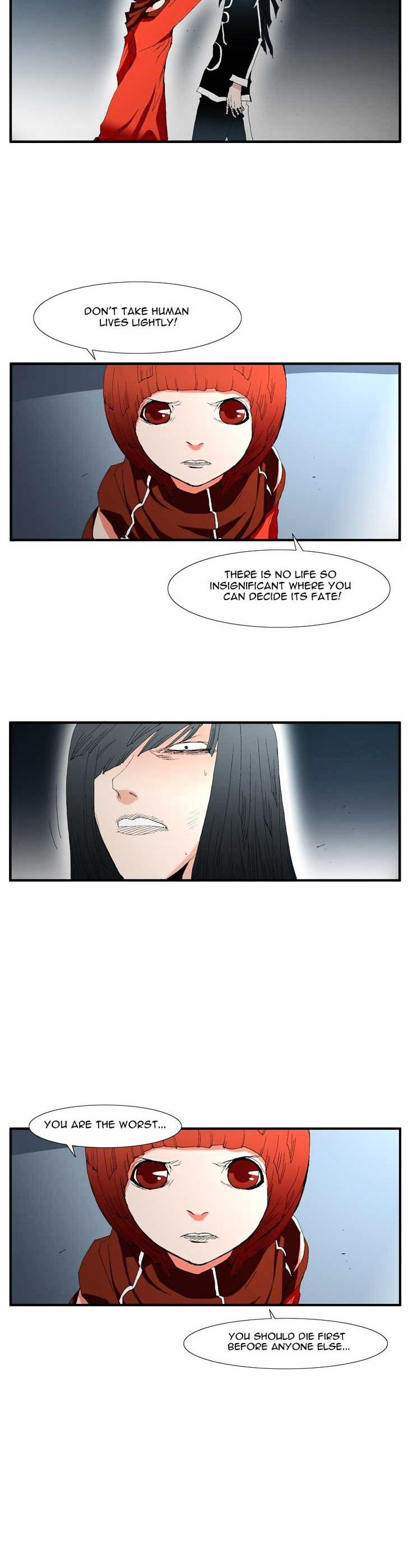 Trace Vol.3 Chapter 71 page 6 - Vol.3 Chapter 71 : Rose (15)