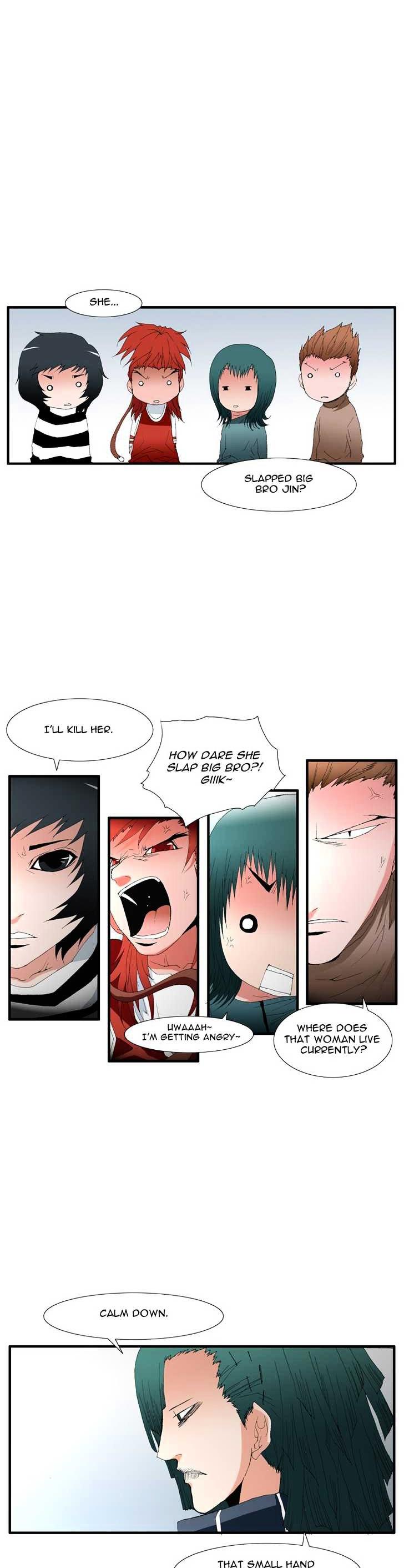 Trace Vol.3 Chapter 71 page 8 - Vol.3 Chapter 71 : Rose (15)