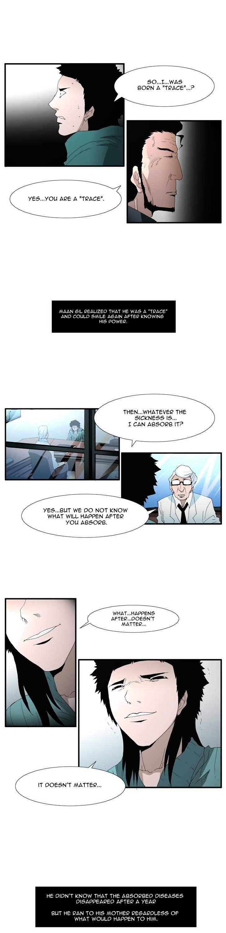 Trace Vol.3 Chapter 72 page 10 - Vol.3 Chapter 72 : Rose (16)