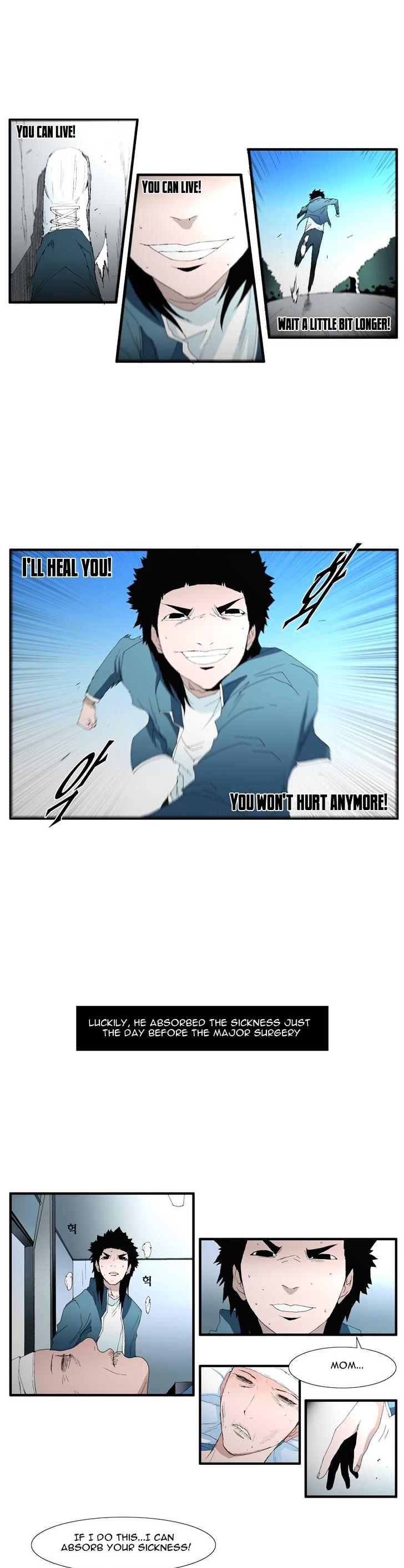 Trace Vol.3 Chapter 72 page 11 - Vol.3 Chapter 72 : Rose (16)